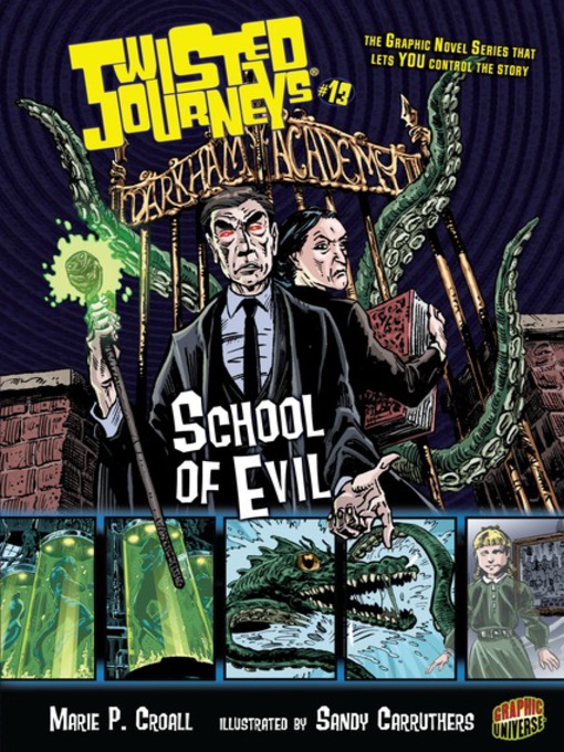 Title details for #13 School of Evil by Marie P. Croall - Available